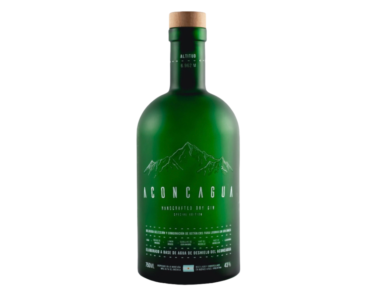 GIN ACONCAGUA LIMA (VERDE)