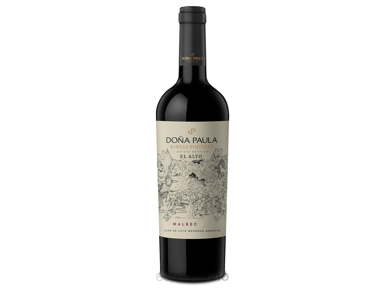 Doña Paula Single Vineyard El Alto Malbec