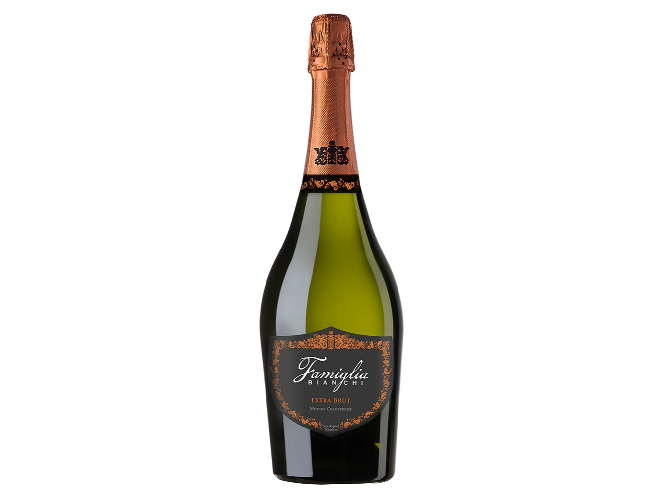 Bianchi Famiglia Extra Brut Metodo Champenoise