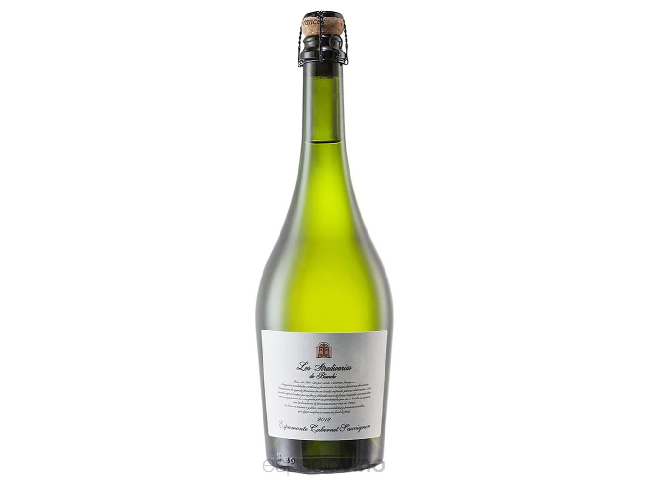 Los Stradivarius de Bianchi espumante Cabernet Sauvignon