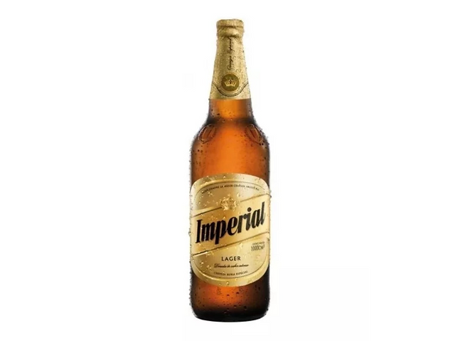 IMPERIAL LAGER 1 LITRO