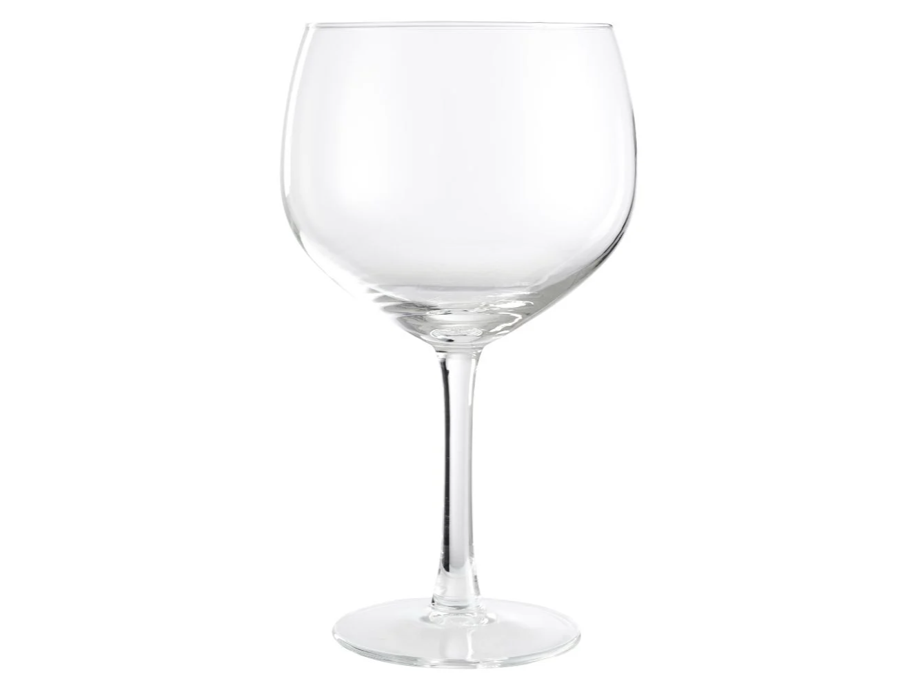 COPA DE GIN TRANSPARENTE