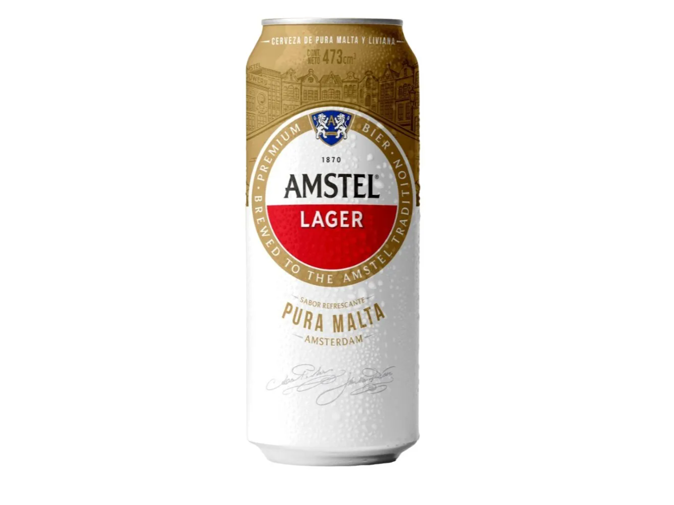 AMSTEL LARGER 473CC