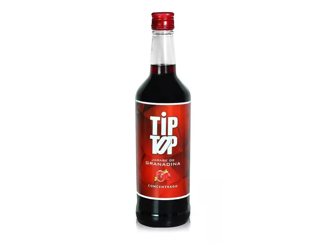TIP TOP JARABE DE GRANADINA