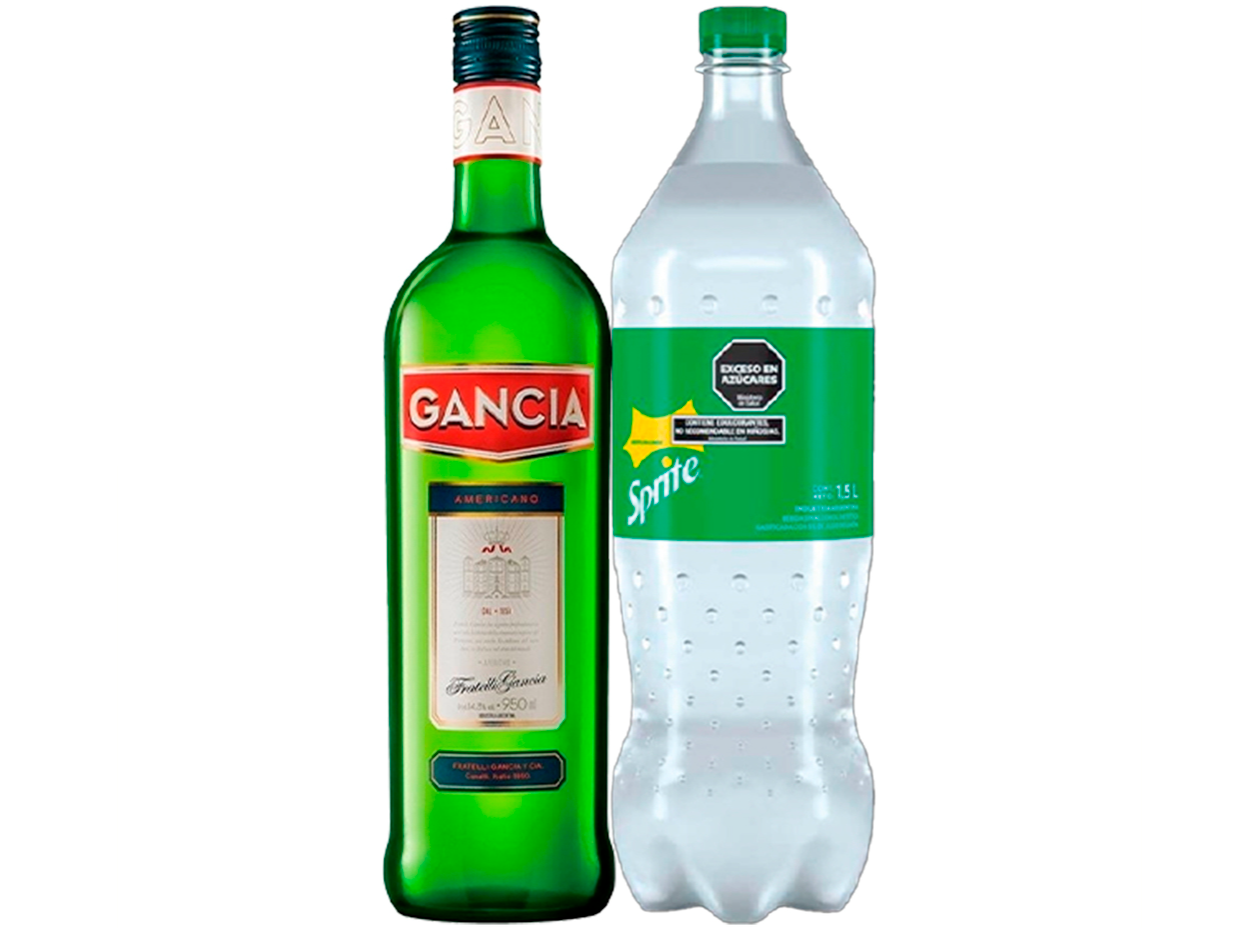 GANCIA + SPRITE 2,25