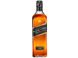 WHISKY JOHNNIE WALKER BLACK LABEL X 750