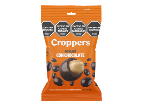 MANI CROPPERS CON CHOCOLATE