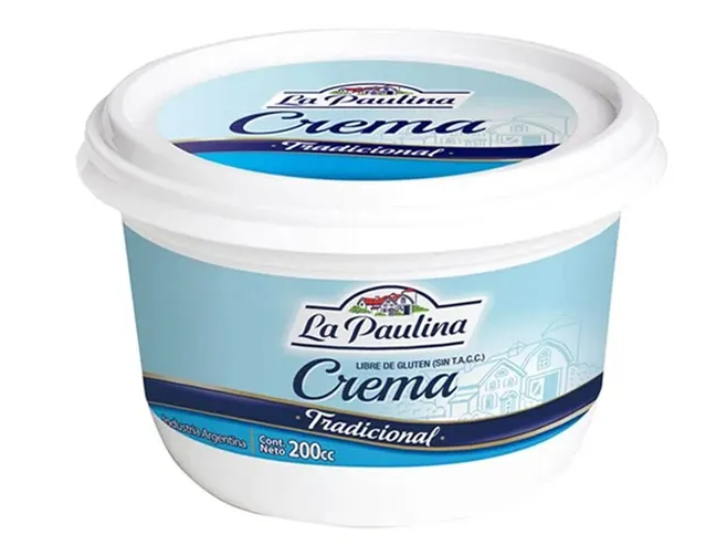 CREMA LA PAULINA 200GR