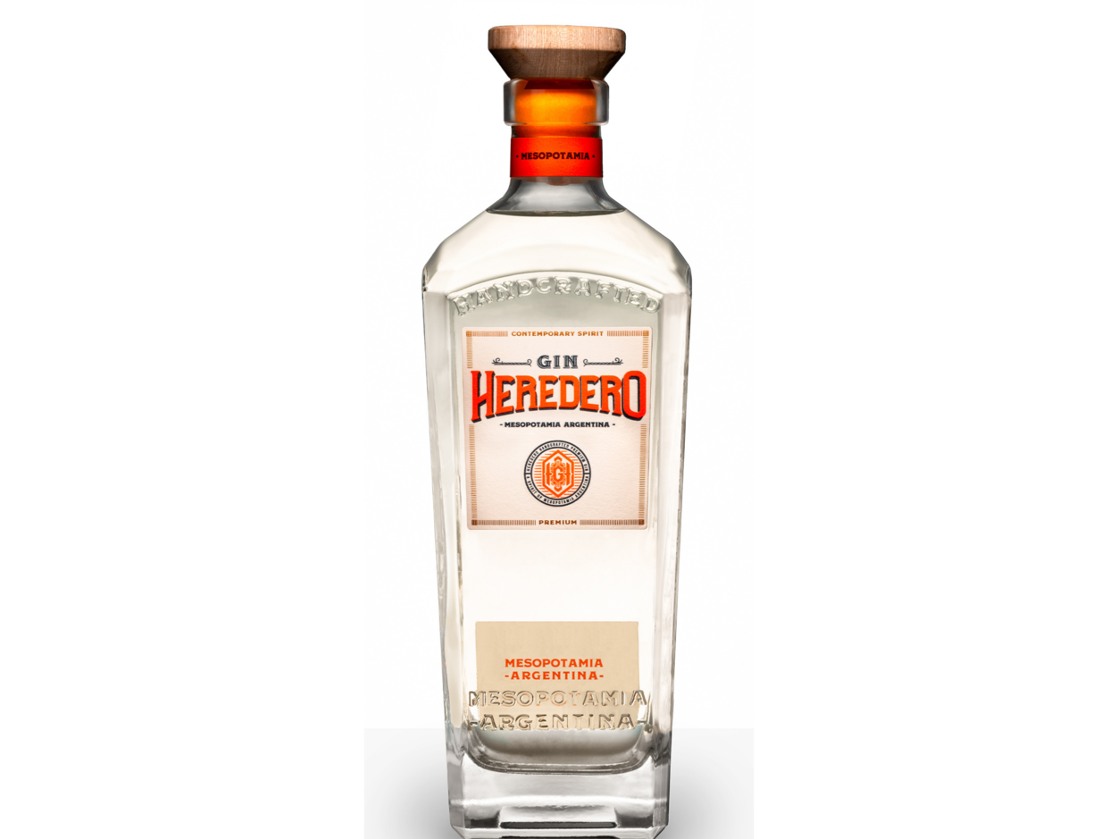 GIN HEREDERO MANDARINA