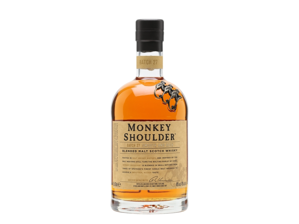 WHISKY MONKEY SHOULDERS