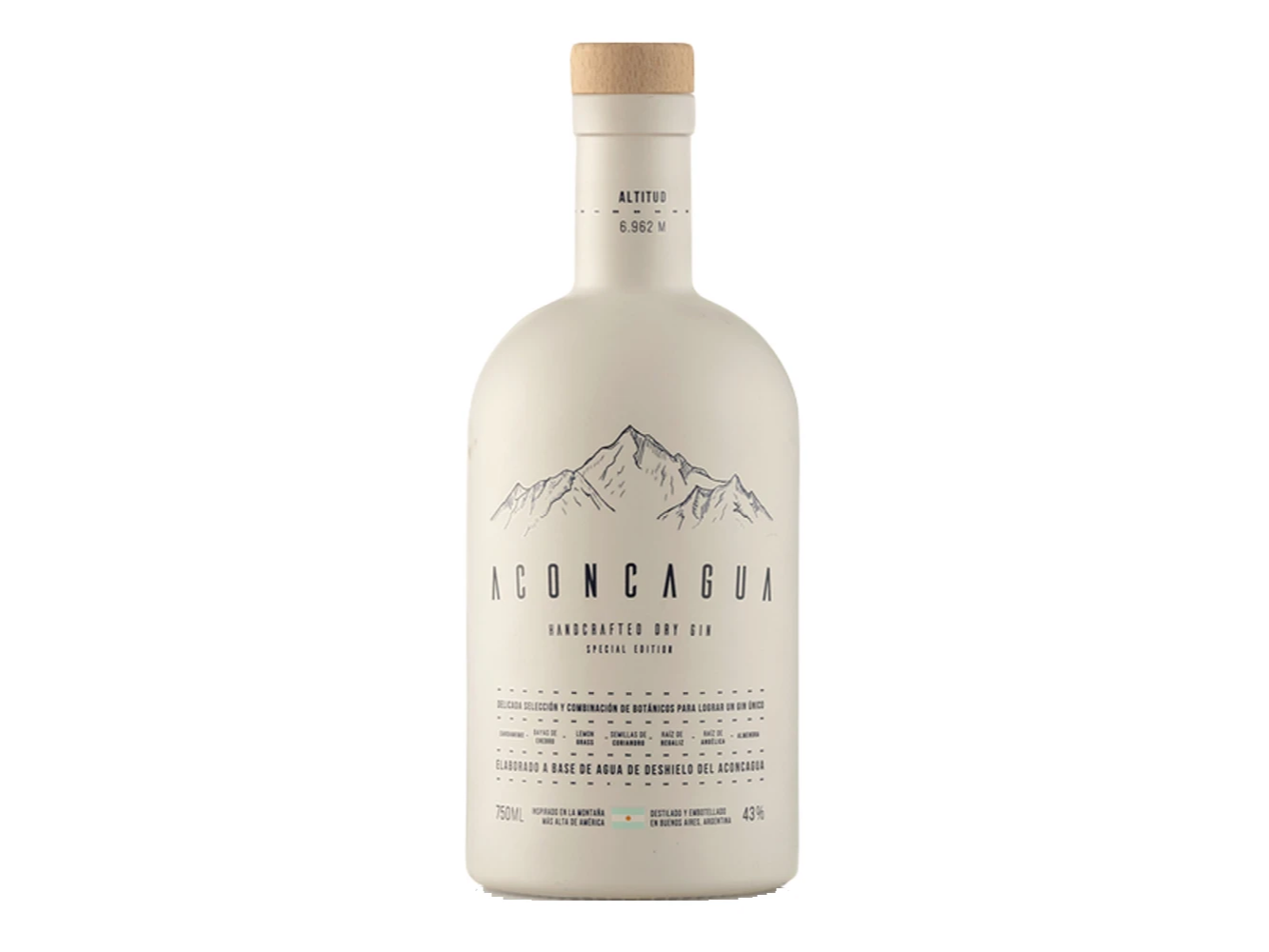 GIN ACONCAGUA CARDAMOM (BLANCO)