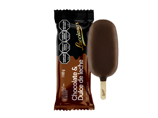 CHOCOLATE Y DULCE DE LECHE