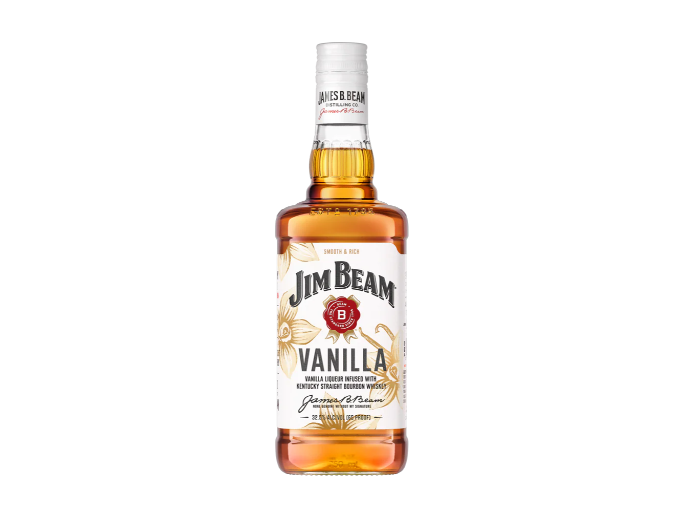 WHISKY JIM BEAM VAINILLA