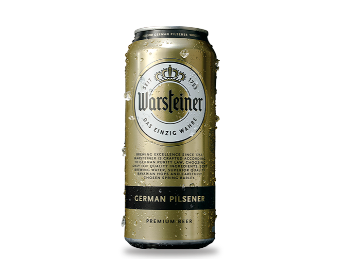 WARSTEINER RUBIA 473cc