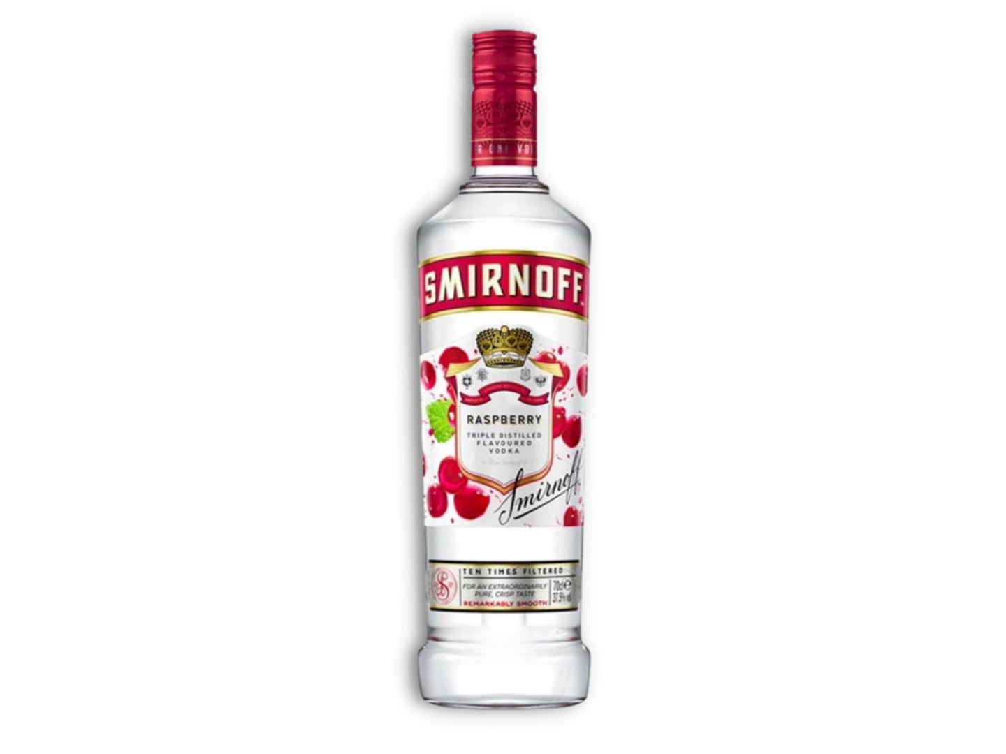 VODKA SMIRNOFF RASPBERRY