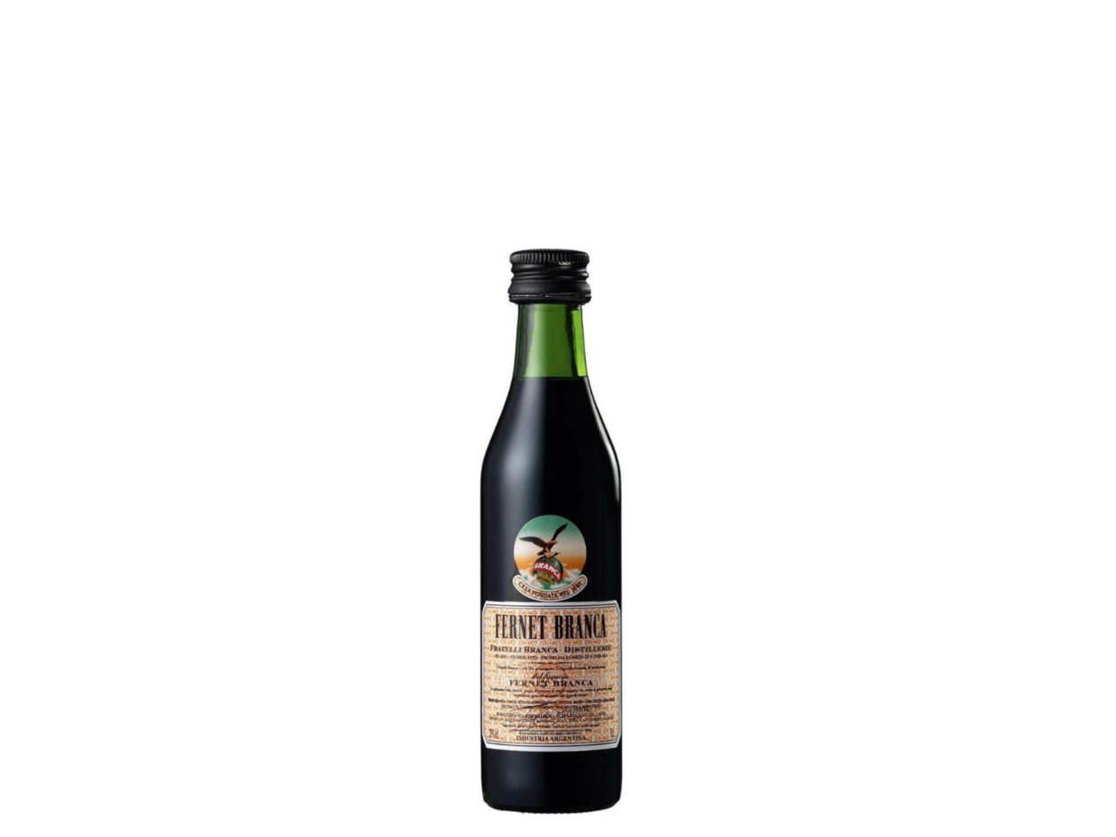 FERNET BRANCA MINIATURA 50ML