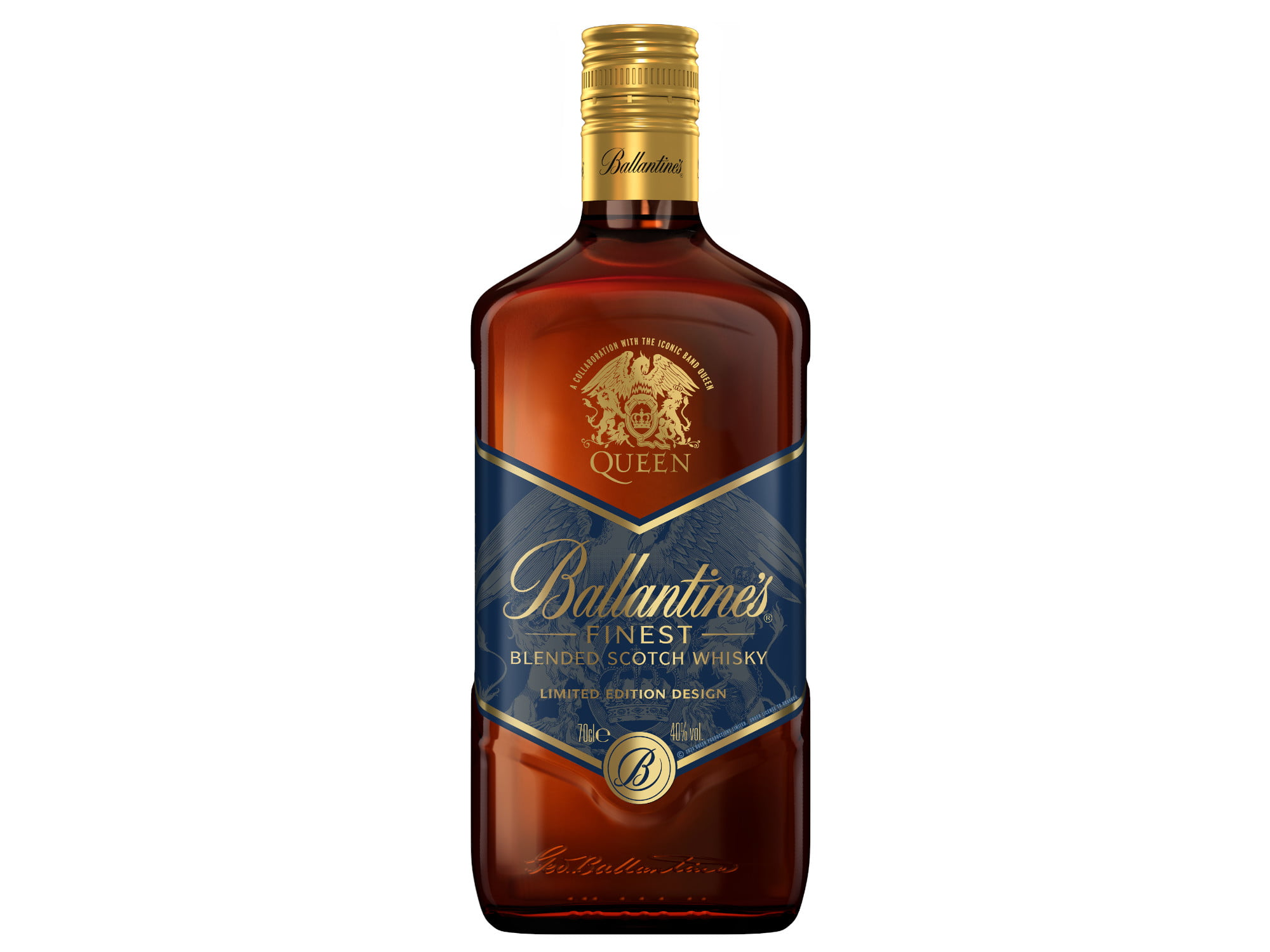 BALLANTINES BLEND SCOTCH QUEEN WHISKY