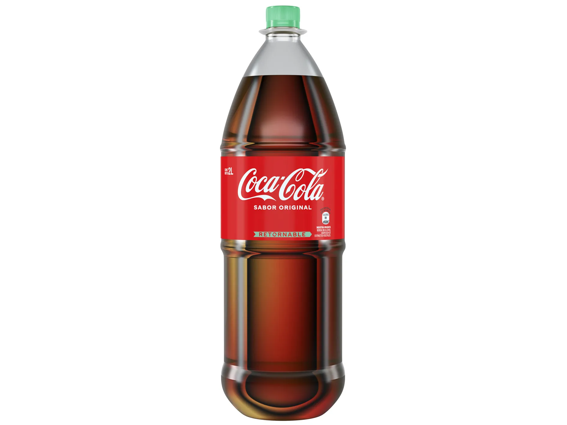 COCA COLA RETORNABLE 2L