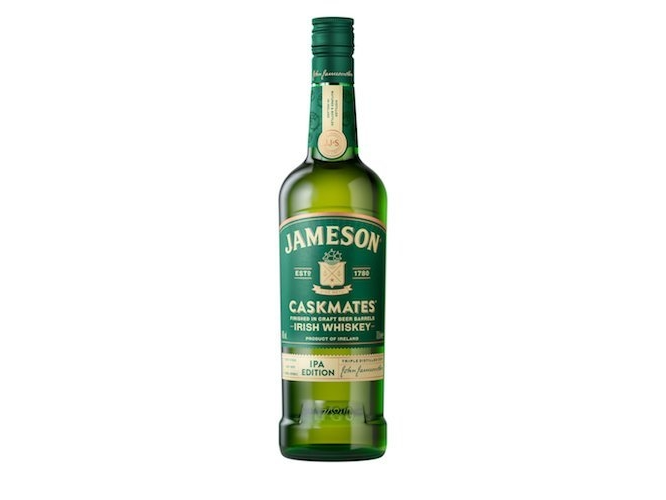 WHISKY JAMESON CASKMATES IPA 700ML
