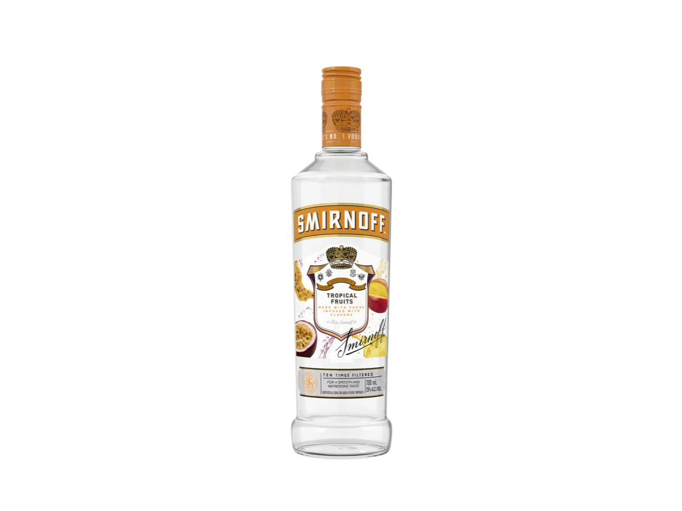 VODKA SMIRNOFF TROPICAL FRUITS