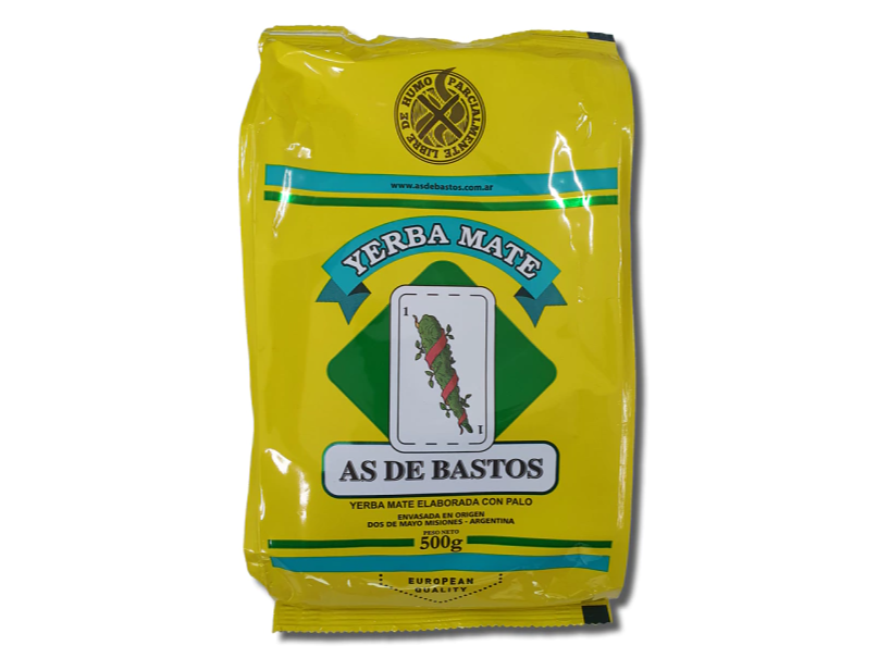 YERBA AS DE BASTO PREMIUM 500GR