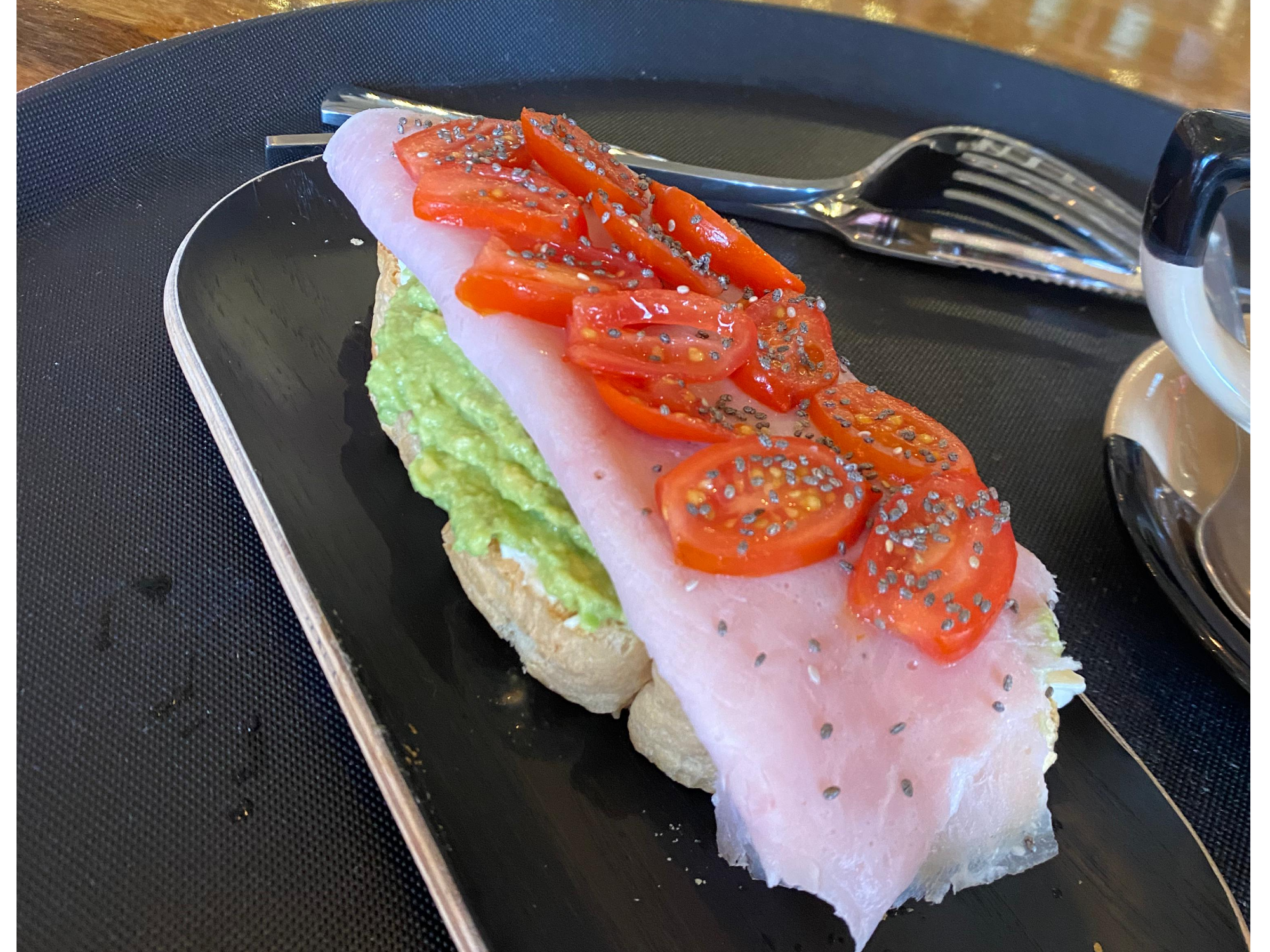 AVOCADO  TOAST