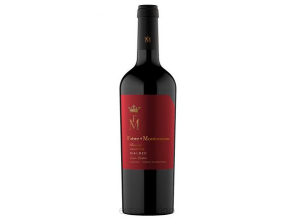 FABRE MONTMAYU TERRUÑO RESERVA MALBEC X 750