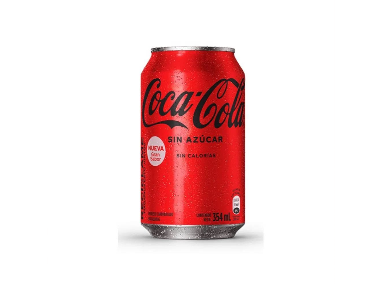 COCA COLA ZERO 354ML