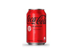COCA COLA ZERO 354ML