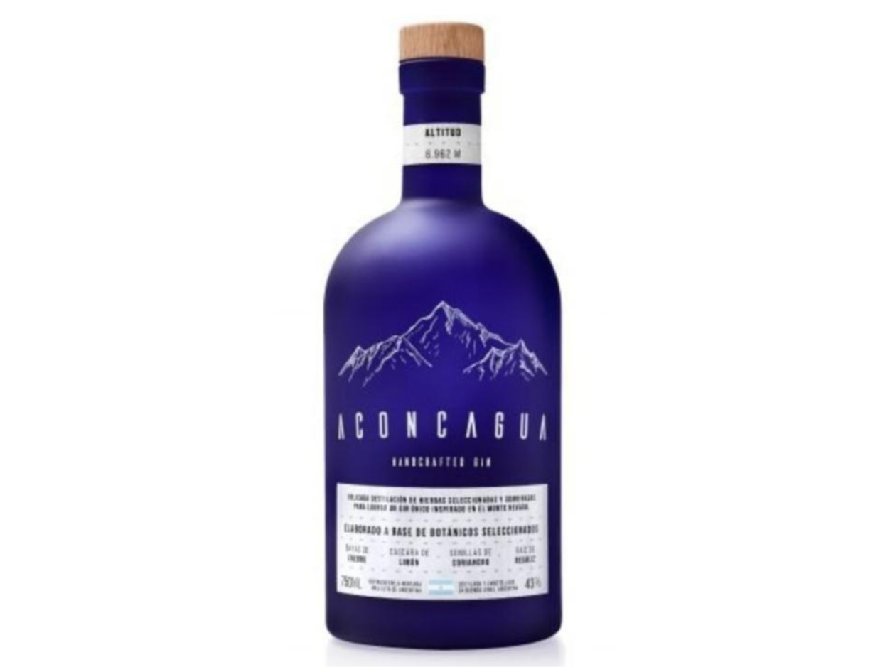 GIN ACONCAGUA (AZUL)