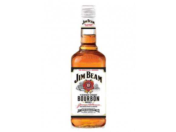 WHISKY JIM BEAM WHITE