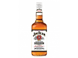 WHISKY JIM BEAM WHITE
