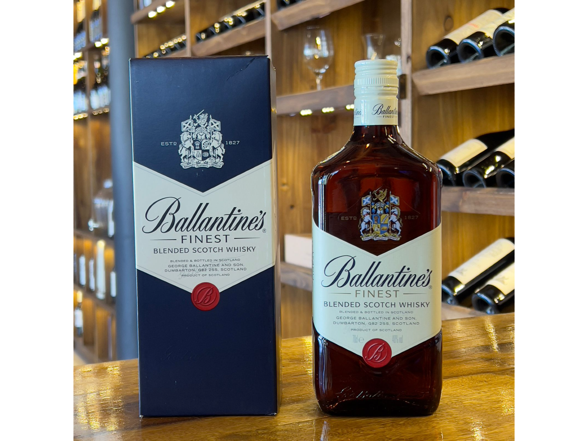 Ballantine's Finest es un blended whisky