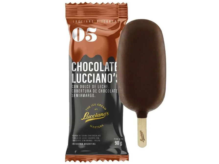 CHOCOLATE Y DULCE DE LECHE
