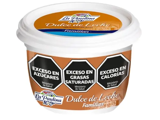 DULCE DE LECHE FAMILIAR LA PAULINA 250GR