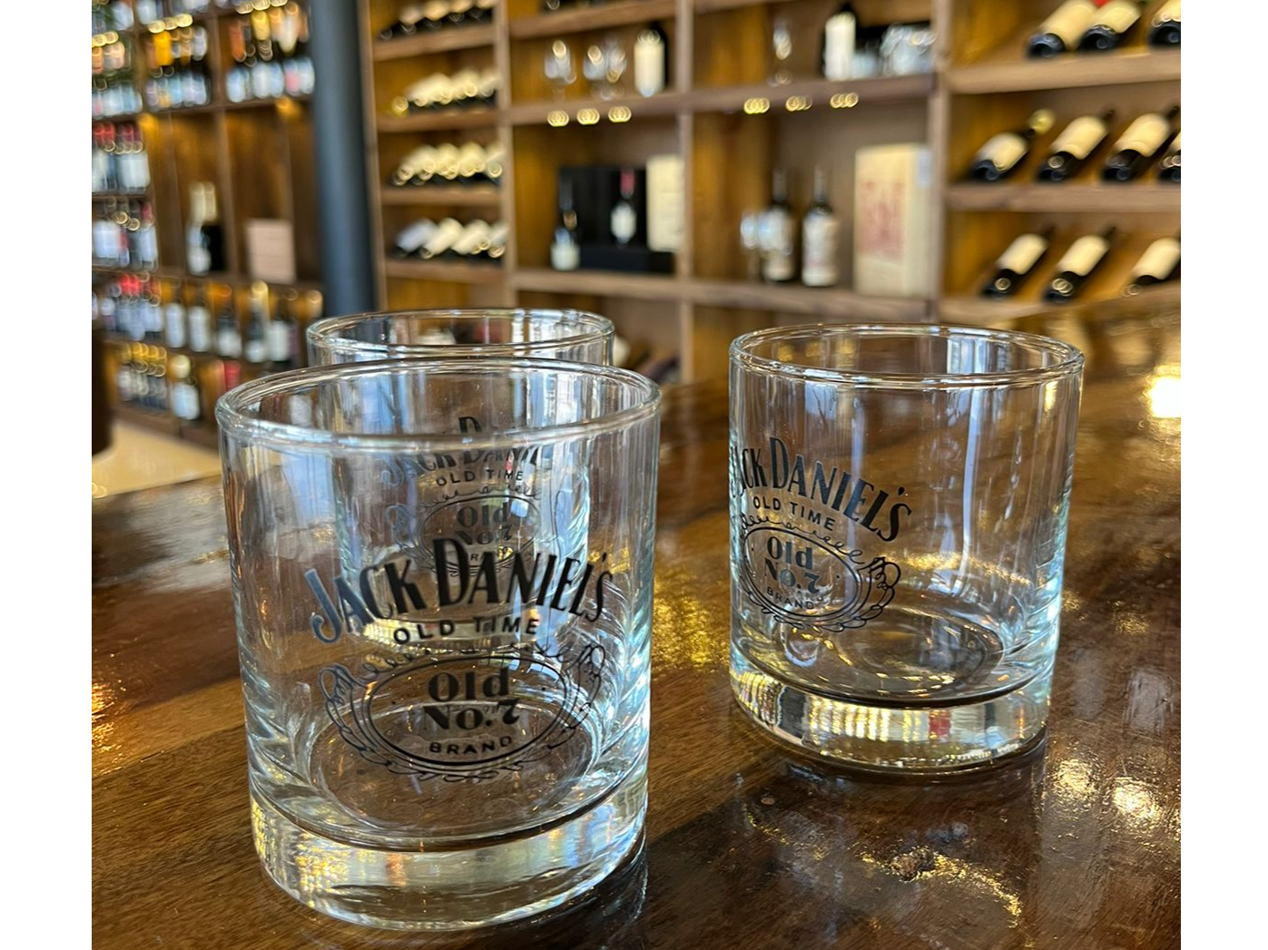 VASO DE WHISKEY JACK DANIEL'S POR UNIDAD