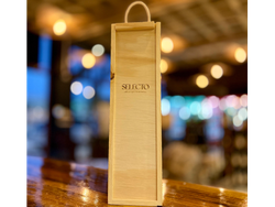 ESTUCHE SIMPLE TAPA DE MADERA