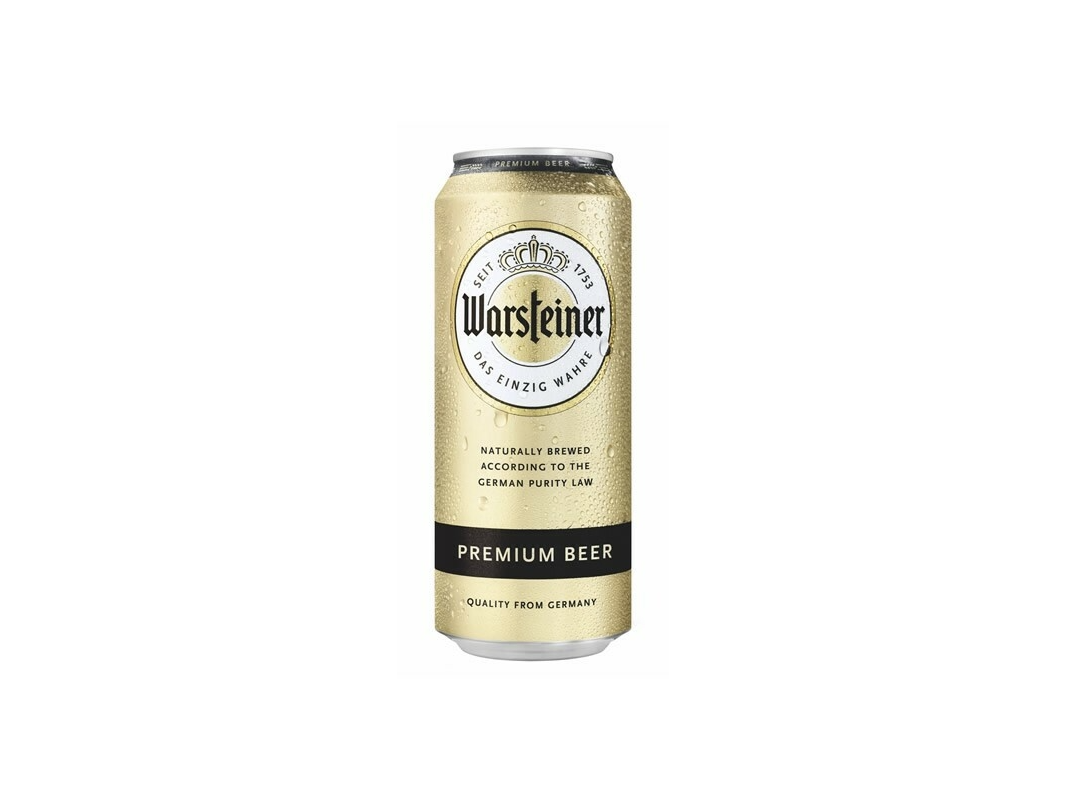 WARSTEINER RUBIA 473CC