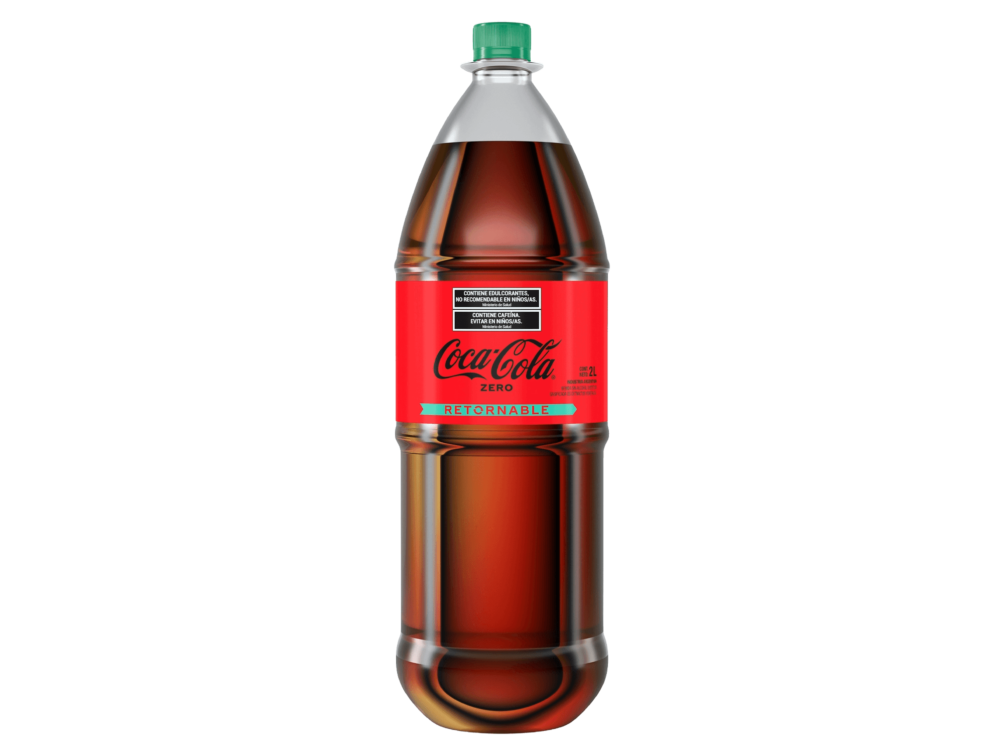 COCA COLA ZERO RETORNABLE 2L