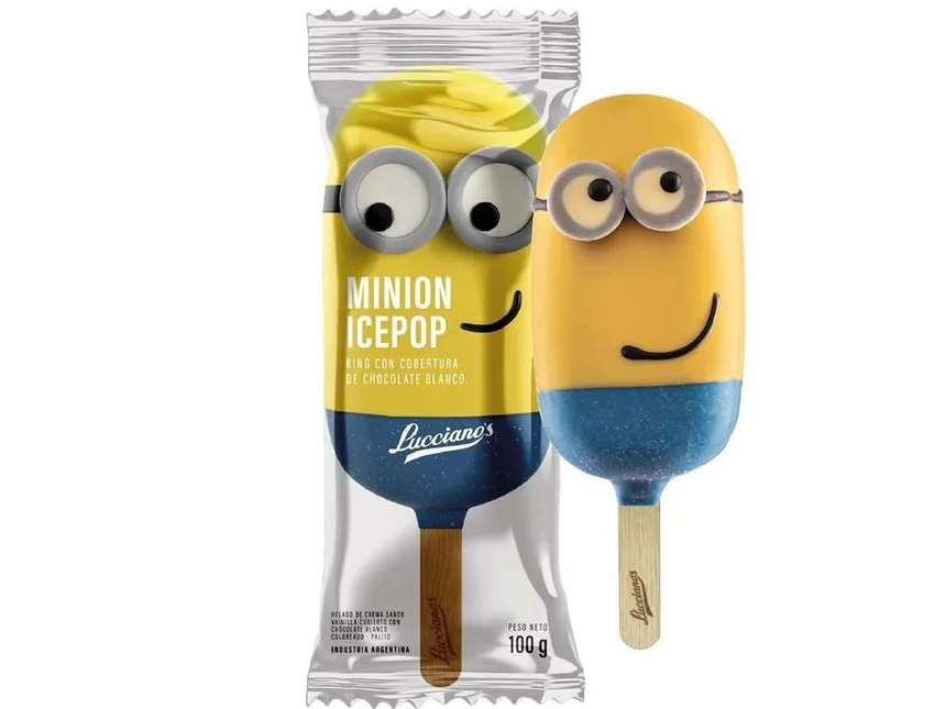PALETA MINION