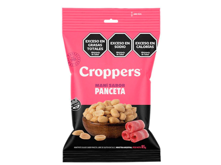 MANI CROPPERS SABOR PANCETA