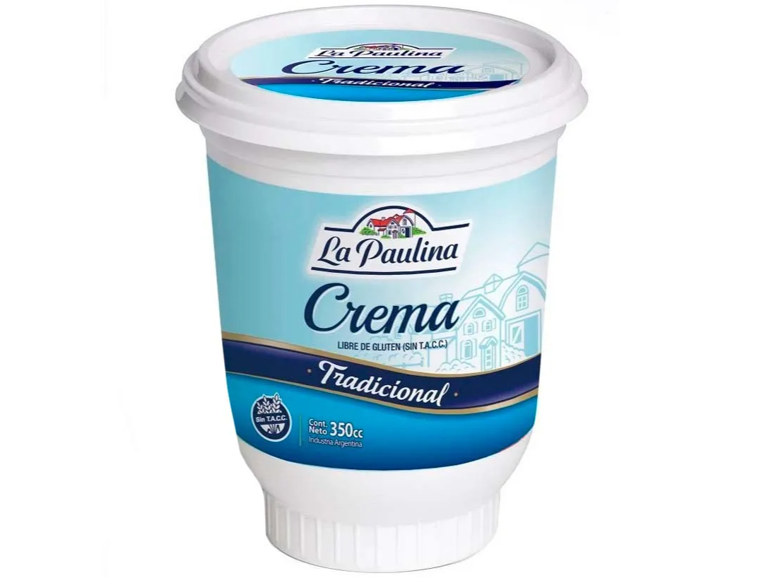 CREMA LA PAULINA 350GR