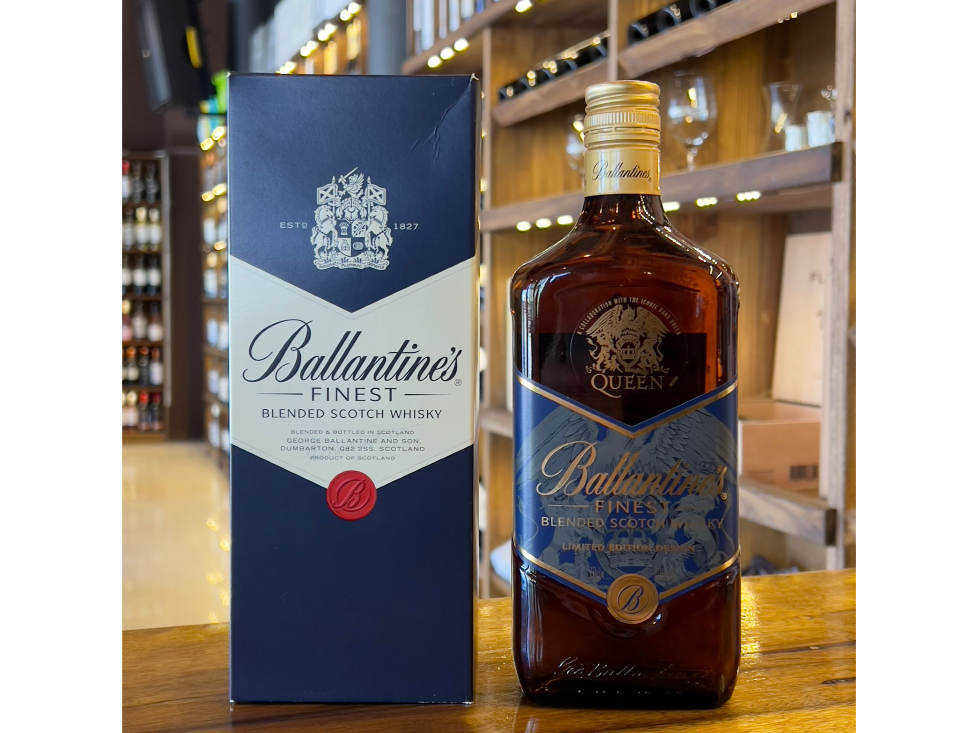 BALLANTINE’S FINEST EDICIÓN LIMITADA QUEEN