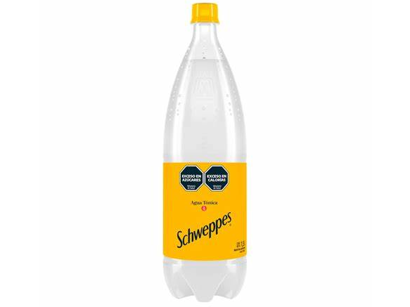 AGUA TONICA SCHWEPPES 1,5L