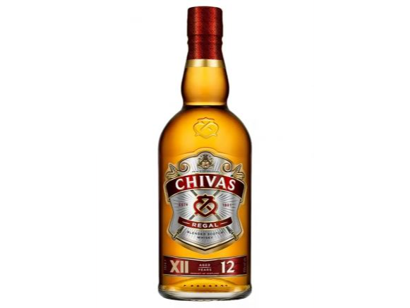 CHIVAS REGAL 12 AÑOS x 700