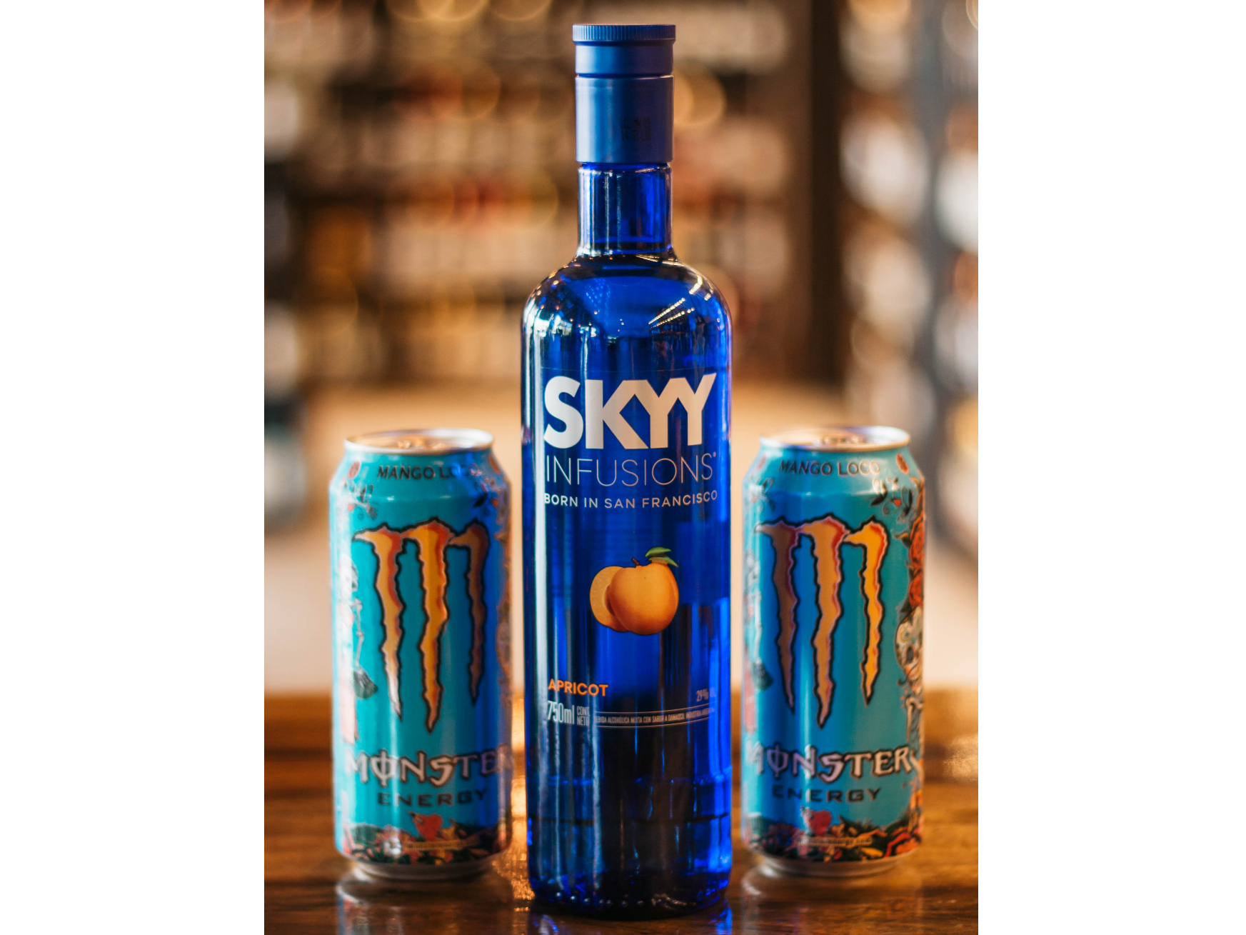 SKYY + 2 MONSTER 473CC