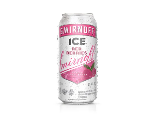 LATA SMIRNOFF ICE RED BERRIES