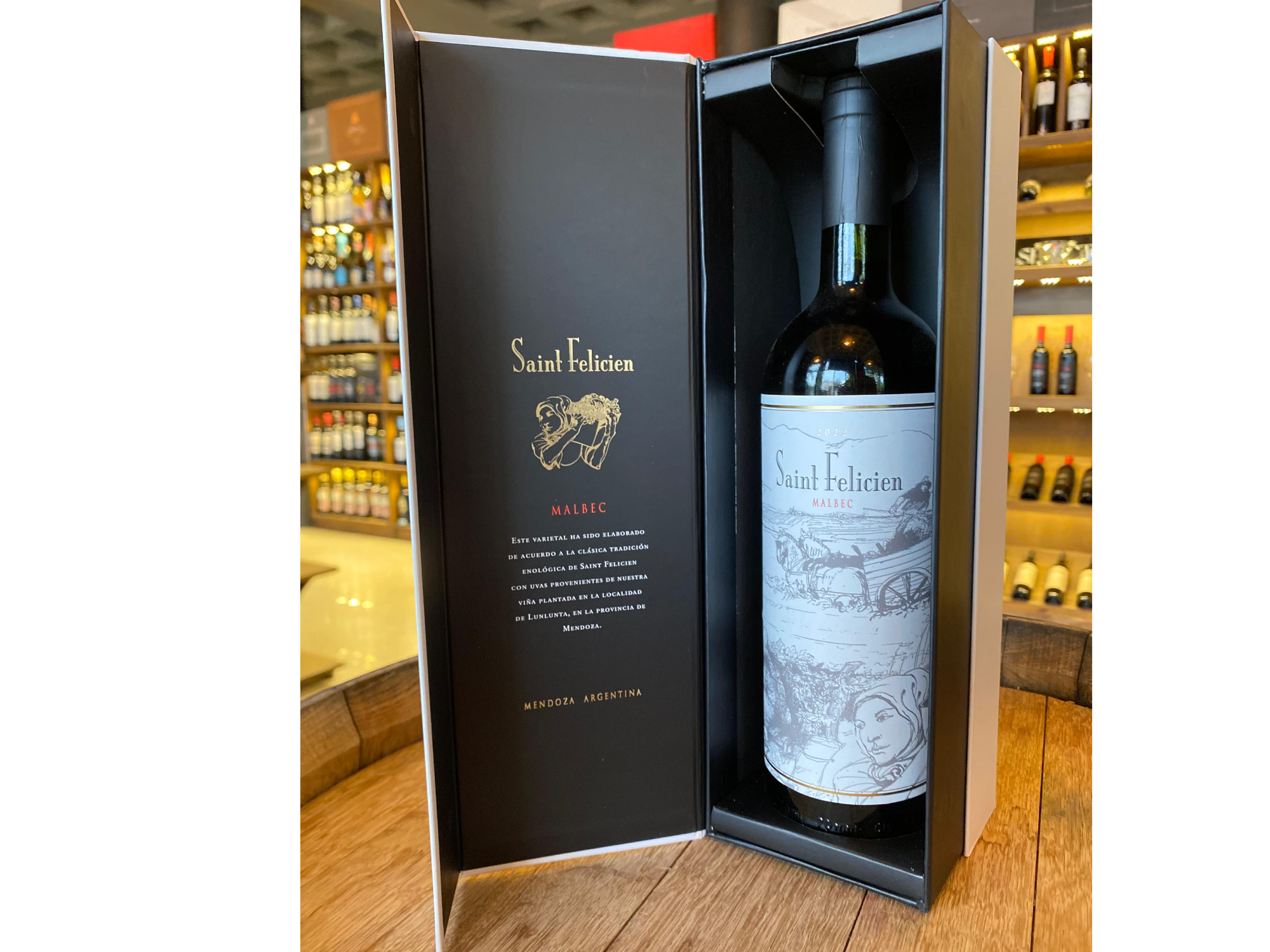ESTUCHE SAINT FELICIEN MALBEC