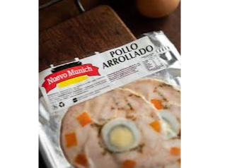 POLLO ARROLLADO