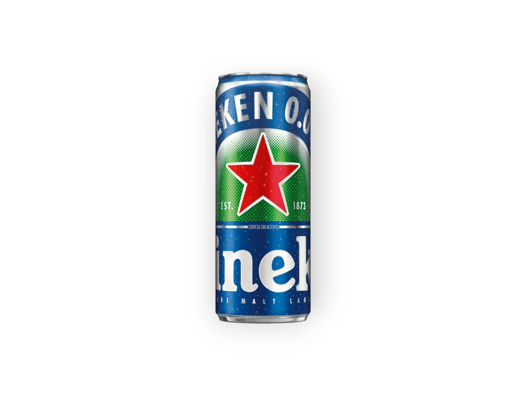 HEINEKEN SIN ALCOHOL 355 ml